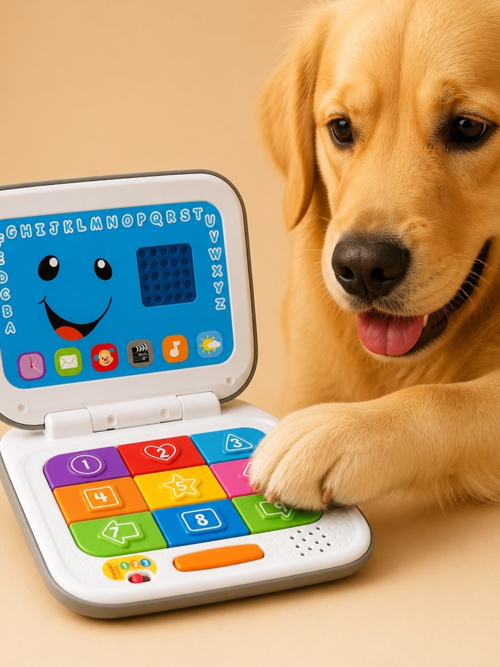 Fisher-Price Laugh Learn Smart Stages Laptop